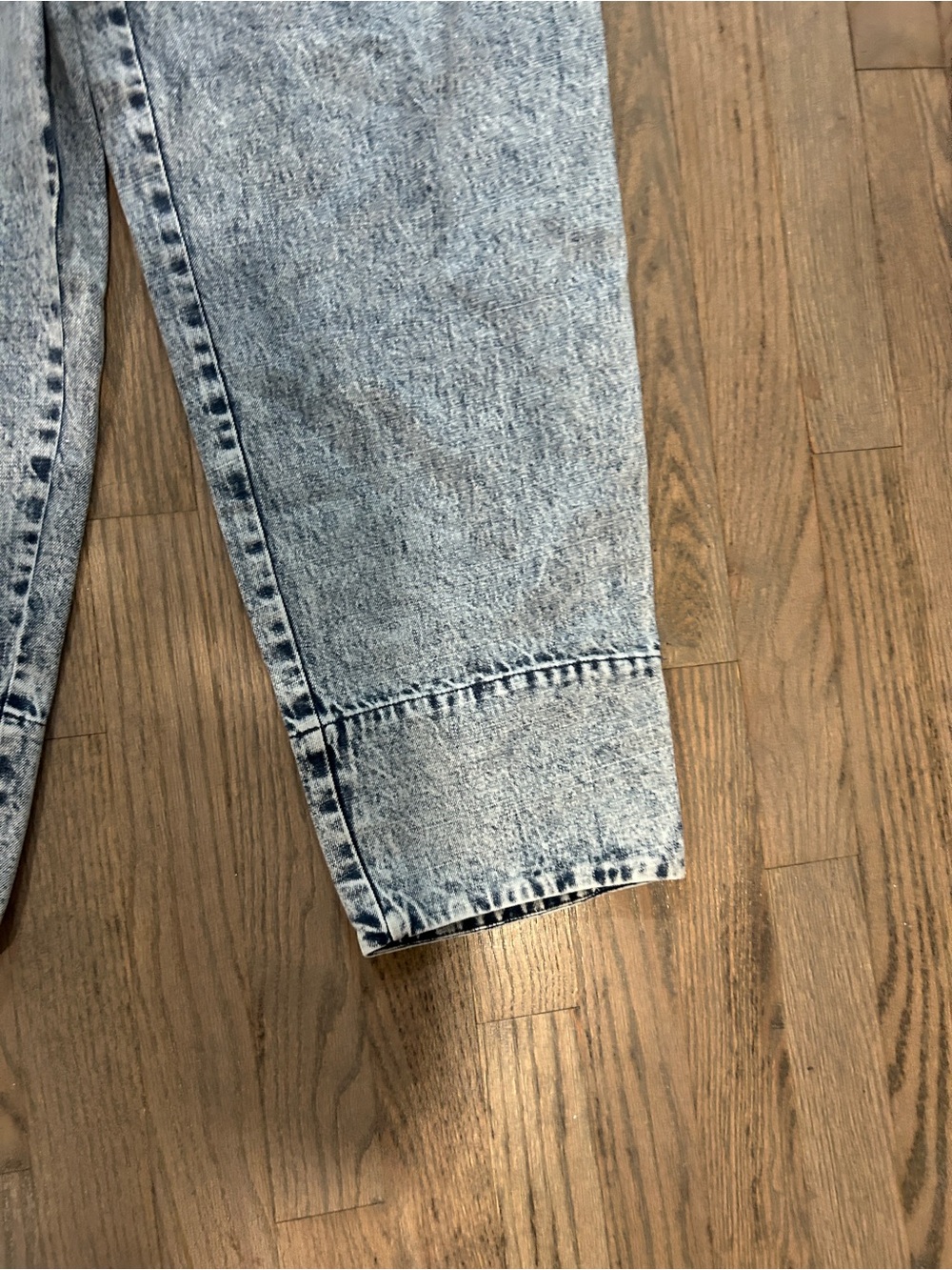 Sea New York Jocelyn Acid Wash Denim NWT - Picture 10 of 13